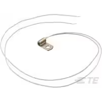 TE Connectivity-GA10K4D25 Thermistors Thermistor NTC 10K Ohm 0.82% 2-Pin Cable Mount Wire 3694K