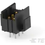 TE Connectivity-2-640500-4 Piastre connettori e prese PCB Conn Shrouded Header (4 Sides) HDR 6Power POS 4.2mm Solder ST Thru-Hole Bag