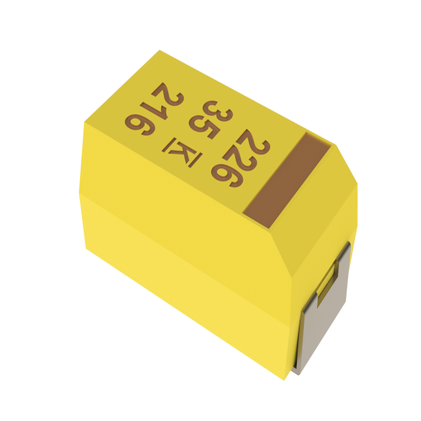 KEMET Corporation-T495X475K050AHE300 Kondensator, Tantal, fest Cap Tant Solid 4.7uF 50V X CASE 10% (7.3 X 4.3 X 4mm) Inward L SMD 7343-43 0.3 Ohm 125°C T/R