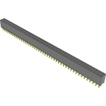 Conn Socket Strip SKT 90 POS 2mm Solder ST Top Entry Thru-Hole Tube