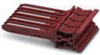 PHOENIX CONTACT-3069313 Accessoires de raccordement Connector Accessories Plug Straight Polyamide Red