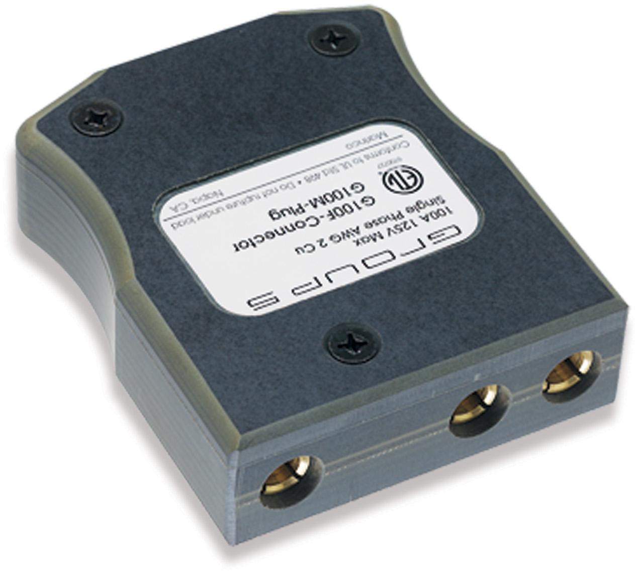 Marinco-G100F 电源连接器 Group5 Inline Stage Pin (100A / 125V) Female