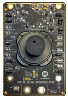 onsemi-AR0135CS2M25SUEAH3-GEVB Placas y kits de desarrollo del sensor AR0135CS2M25SUEA Image Sensor Evaluation Board
