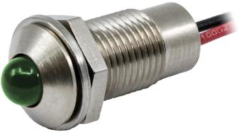 Visual Communications-CCLB-1-3047-9920-I Panel Mount Indicators Uni-Color LED Panel Mount Indicators