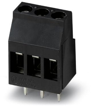 PHOENIX CONTACT-1985975 Steckverbinder, Klemmenblöcke Conn Terminal Block 3 POS 5mm Solder ST Thru-Hole 24A Cardboard