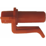 Conn Housing RCP 2 POS Crimp ST Cable Mount Red