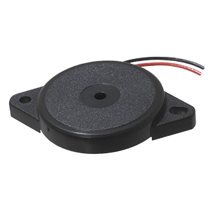 Same Sky (formerly CUI Devices)-CPT-2305-90PM Indicadores de audio y alertas Audio Buzzer Piezo 3Vp-p 30Vp-p 5mA 12Vp-p 90dB Panel Mount Wire Lead Carton