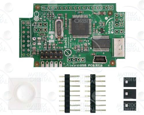 Matrix Orbital-XBU Moduli di interfaccia usb, Interface card