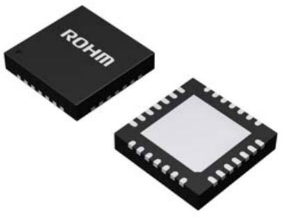 Rohm-BU97960MUV-E2 Controlador LCD Segment Display LCD Driver 3.3V/5V Medical 28-Pin VQFN-V EP T/R