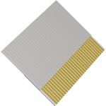 Cable Assembly 0.152m 33AWG 0.5mm 30 to 30 POS FFC Jumper to FFC Jumper M-M Premo-Flex™FFC Jumper Bag