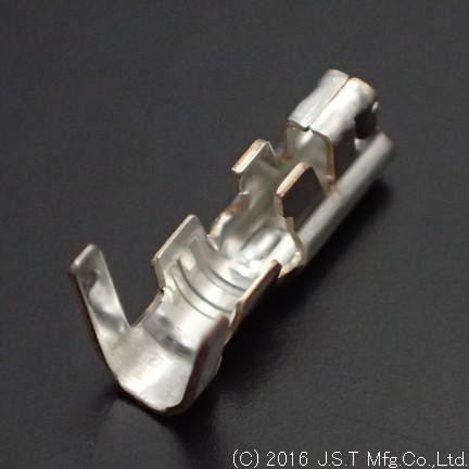 JST Manufacturing-BXA-001T-P0.6 Steckverbinder, Kontakt Contact SKT Crimp ST Cable Mount 22-26AWG