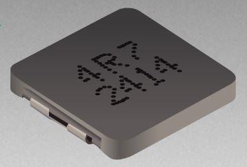 Bourns-SRP0512F-6R8M Montaje superficial de inductores Inductor Power Shielded Wirewound 6.8uH 20% 100KHz 10Q-Factor Metal Alloy Powder 3A 0.148Ohm DCR