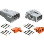 Kit, Atm Series, 8 Position Plug, Receptacle, Contacts, And Wedgelocks