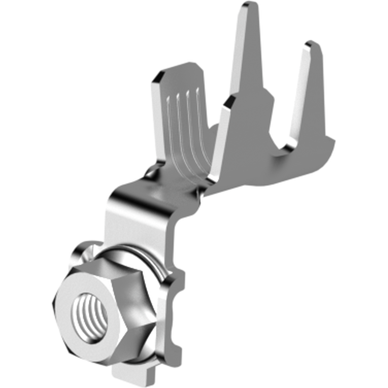 Delphi-35269992 连接器端子 Ring Terminal With Flange Nut M8