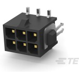 TE Connectivity-3-794634-6 Steckverbinderleisten und Leiterplattenbuchsen Conn Wire to Board HDR 6Power POS 3mm Solder ST SMD Tray