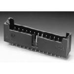 Fujitsu-FCN-744P010-AU/R Steckverbinderleisten und Leiterplattenbuchsen Conn Shrouded Header PL 10 POS 2.54mm Solder ST Top Entry Thru-Hole