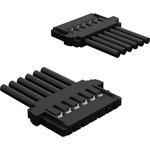 Cable Assembly UL 10002 0.6m 20AWG Wire to Board to Wire to Board 6 to 6 POS F-F Crimp-Crimp Bag