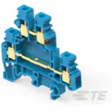 TE Connectivity-1SNA125271R2400 连接器接线板 Modular Terminal Blocks