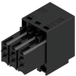 Weidmuller-1727640000 连接器接线板 Conn Terminal Block SKT 6 POS 3.5mm Tension Clamp ST Cable Mount 10A Box