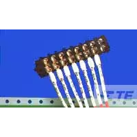 TE Connectivity-4147230001 配线标志 Cable Markers Printable Heat Shrink Fluoropolymer Yellow Box