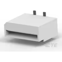 TE Connectivity-1735042-5 FFC-FPC 连接器 Conn FFC/FPC Connector SKT 5 POS 1mm Solder ST SMD T/R