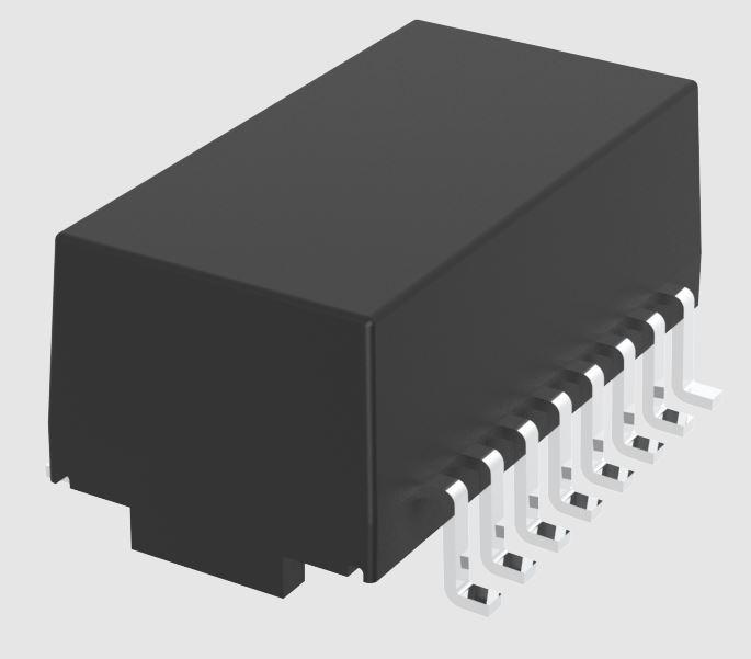 Amphenol-GMG116S1205R Telecom Transformers 10/100 Base-T SMD
