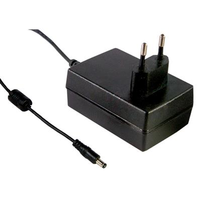 Mean Well Enterprises-GSM25E12-P1J Adattatore esterno plug-in Plug-In Adapter Single-OUT 12V 2.08A 25W Carton