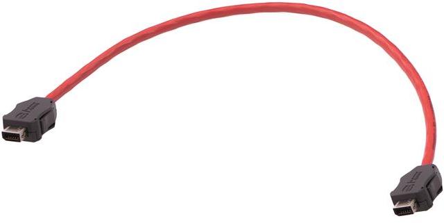 HARTING-33480101825010 Andere Kabelbaugruppen Cable Assembly Round 1m 26AWG IX Industrial Connector to IX Industrial Connector 10 to 10 POS M-M IDT-IDT ix Industrial®