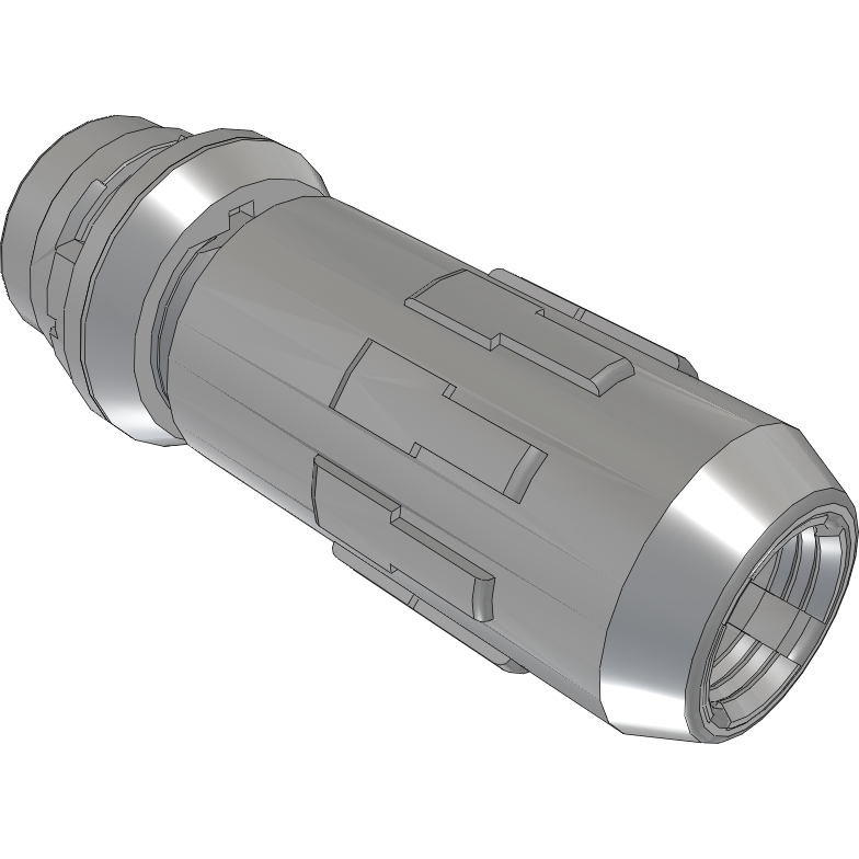 Samtec-MCPK-8-S 圆形连接器 Conn Circular SKT 12 POS Crimp ST Cable Mount 12 Terminal 1 Port AccliMate™ Bag