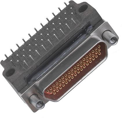 Cinch Connectivity Solutions-DCCM21SCBRP Steckverbinder, D-Sub Connector D-Subminiature SKT