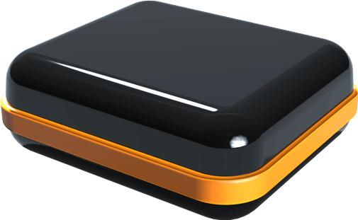 Serpac Electronic Enclosures-CX21ABKANO  Black Polycarbonate Waterproof Pocket Enclosure with Neon Orange Seal	 <h4><strong>CALIFORNIA&nbsp;PROPOSITION</strong> ⚠️<strong>65&nbsp;WARNING</strong>⚠️</h4>