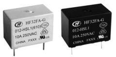HONGFA EUROPE GMBH-HF32FA-G/012-HSL2 Power Relays Power Relay 12VDC 10A SPST-NO(17.6x10.1x12.7)mm THT