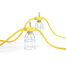 Molex-1301070025 Artefactos de iluminación Super-Safeway Assembled Rubber String Light