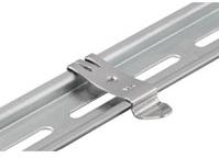 Weidmuller-0687900000 Accessoires de raccordement Connector Accessories Mounting Foot Straight Steel Bright Silver