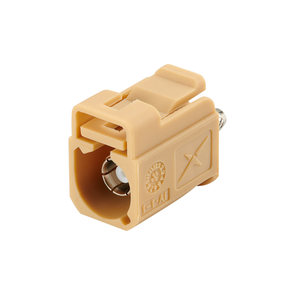 taoglas-FK2FIDK RF-Steckverbinder Conn Coaxial FAKRA Code I Female Jack for RG-174/RG-316