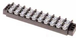 Eaton-TB200-02S1592 Steckverbinder, Klemmenblöcke Conn Barrier Strip 2 POS 11.1mm Screw ST Panel Mount 30A