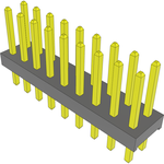 Conn Unshrouded Header HDR 18 POS 2mm Solder ST Top Entry Thru-Hole Bulk