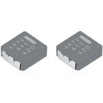 Power Choke Shielded Wirewound 0.47uH 20% 100KHz Metal Composite 11.6A 0.00638Ohm DCR Automotive AEC-Q200