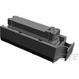 TE Connectivity-1-368376-1 Einzeladersteckverbinder, Gehäuse Conn Housing RCP 81 POS Crimp ST Cable Mount Black Tray