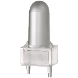 Bivar-VLP-400-F LED 光管 LED Light Pipe Round Vertical Clear Rigid Bag