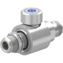 HUBER+SUHNER-3400.17.0230 Connector RF Conn Type N Adapter 824MHz to 1990MHz 50Ohm ST F/F SUCOPRO