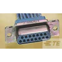 TE Connectivity-748507-1 Conector D-subminiatura Conn D-Sub SKT 15 POS Crimp ST Cable Mount 15 Terminal 1 Port Package