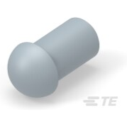 TE Connectivity-1SNG610011R0000 电缆配件 Dome Plug, PA6