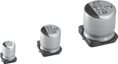 Nichicon-UCM1E152MNJ1MS Capacitor Aluminum Electrolytic Cap Aluminum Lytic 1500uF 25V 20% (12.5 X 13.5mm) SMD 1.42A 5000h 105°C T/R Automotive AEC-Q200