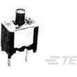 TE Connectivity-TPA11FGPC0 Bouton commutateur poussoir Switch Push Button N.O./N.C. SPDT Round Plunger 20VAC 20VDC 0.4VA Momentary Thru-Hole PC Pins Bulk