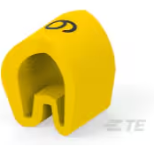 TE Connectivity-EC6329-000 Kabelmarkierungen Cable Markers Pre-Marked Push On Yellow