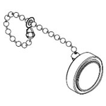 Connector Accessories Closure Cap Straight Stainless Steel Mini-Change®