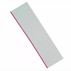 Assmann WSW components, Inc-AWG28-20/G/300 Kabel, Flach Flat Ribbon Cable Polyvinyl Chloride 20Conductors 28AWG 300V 91.44m Reel