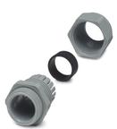 PHOENIX CONTACT-1690613 Cable Accessories Cable Accessories Plastic Screw Connection Polyamide/Neoprene Silver Gray