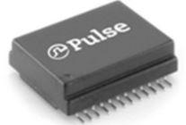 Pulse Electronics Corporation-HX6098FNLT Transformador de telecomunicaciones Telecom Transformer 1:1 0.3Ohm Prim. DCR 0.3Ohm Sec. DCR 24 Terminal Gull Wing SMD